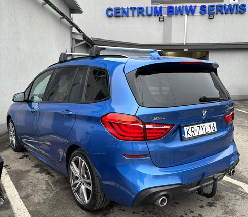 BMW Seria 2 cena 129900 przebieg: 97000, rok produkcji 2018 z Kraków małe 172